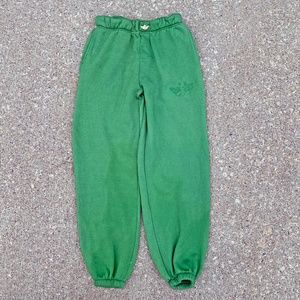 BOYS LIE Josh Grunfeld Green Sweatpants